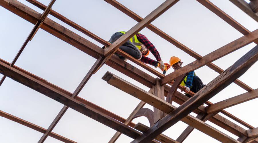 Expert tile roof repair services in Beckville, TX